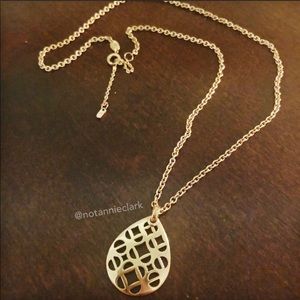 NEW Fossil necklace / rose gold